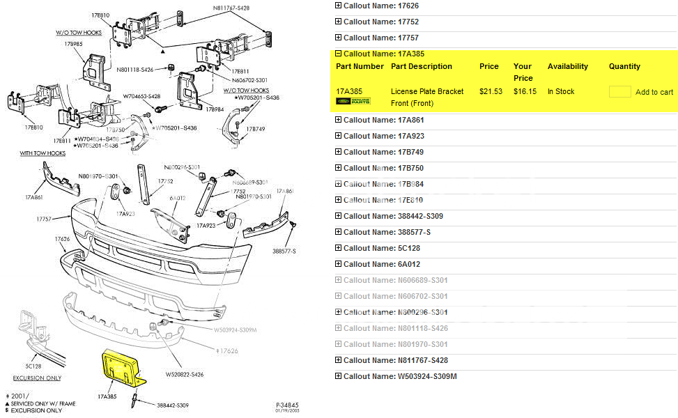 Front license plate bracket Ford Truck Enthusiasts Forums